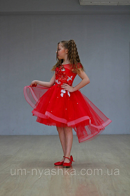 Детское нарядное платье удлиненное сзади 116-134 Кривой Рог - изображение 8