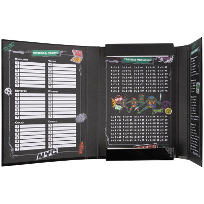 Папка для зошитів Kite В5 на гумці Ninja Turtles (NT25-210) Вінниця - фото 4