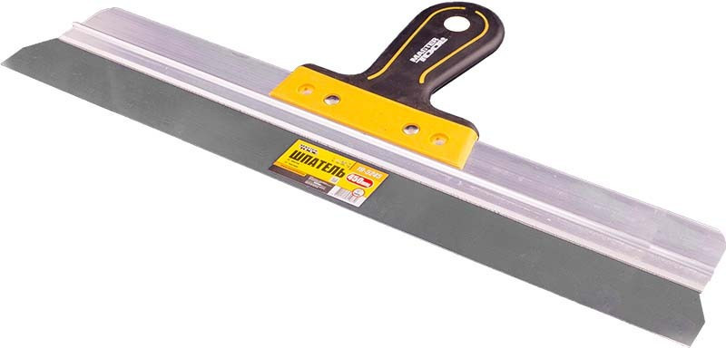 Шпатель MASTERTOOL AL-PROFI 450х35 мм TPR ручка 19-5245 Ровно - изображение 1