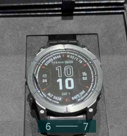 Смарт-Часи Garmin Fenix 7X Pro. Київ