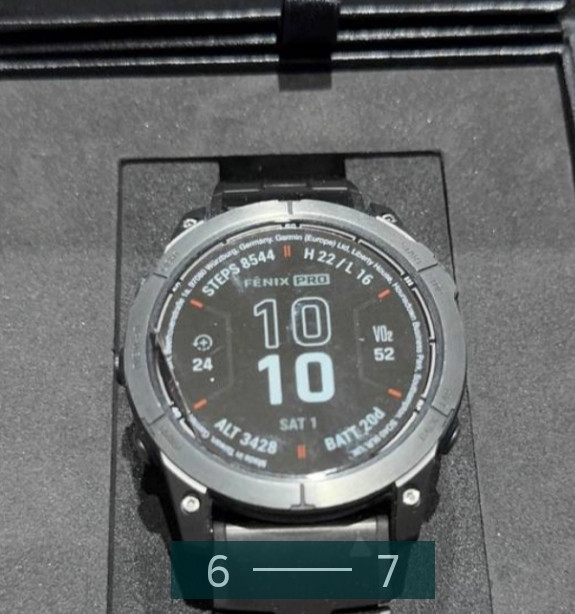 Смарт-Часи Garmin Fenix 7X Pro. Київ - фото 1