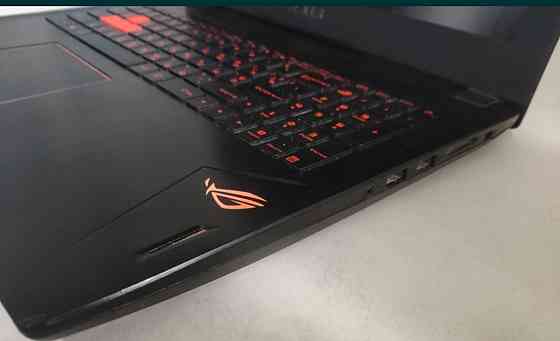 Ноутбук ASUS ROG Strix GL502/ i7-6700HQ/ DDR4 16Gb/ GTX 1070 8Gb. Київ