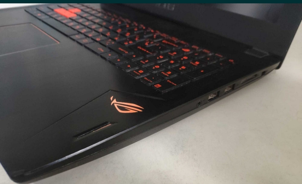 Ноутбук ASUS ROG Strix GL502/ i7-6700HQ/ DDR4 16Gb/ GTX 1070 8Gb. Київ - фото 4