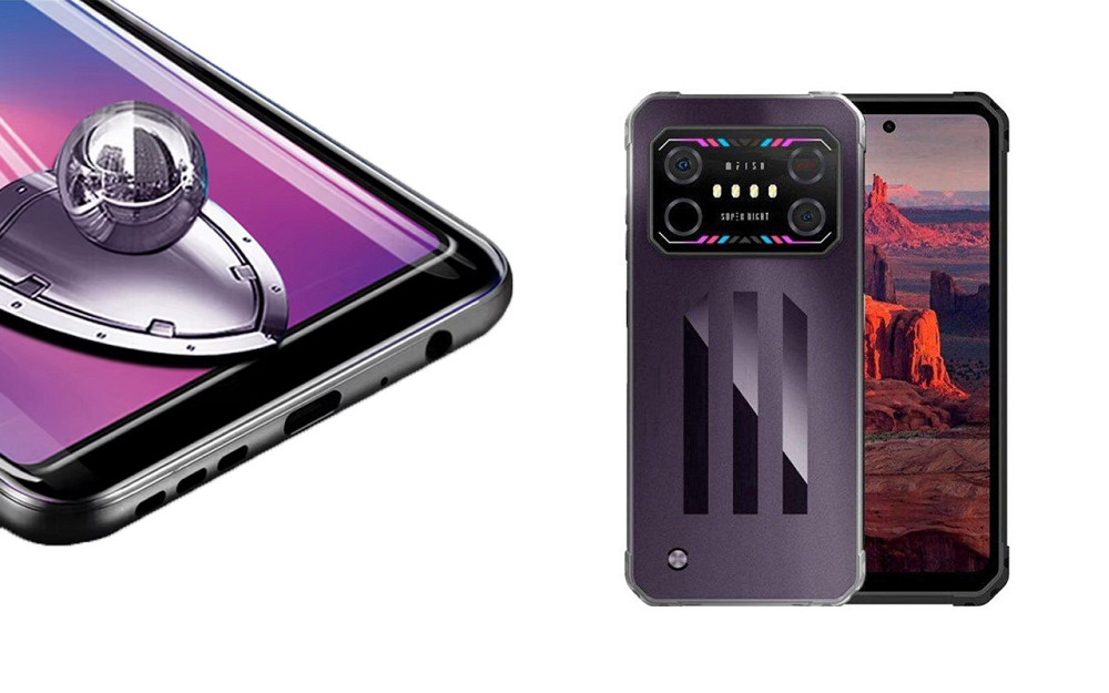 Захисне скло DefenzoGlass для Oukitel IIIF150 Air1 Ultra, IIIF150 Air1 Ultra+ – подвійна міцність Київ - фото 1