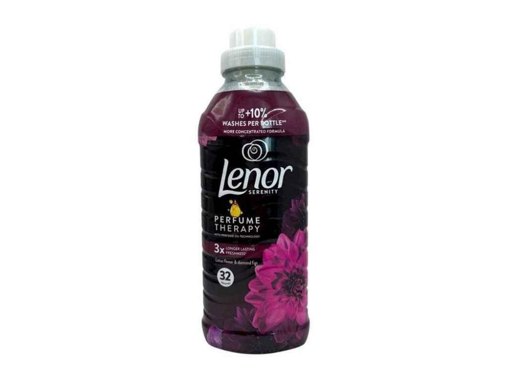Кондиционер 675мл для белья Цветок лотоса и Бриллиантовый инжир ТМ LENOR Киев - изображение 1
