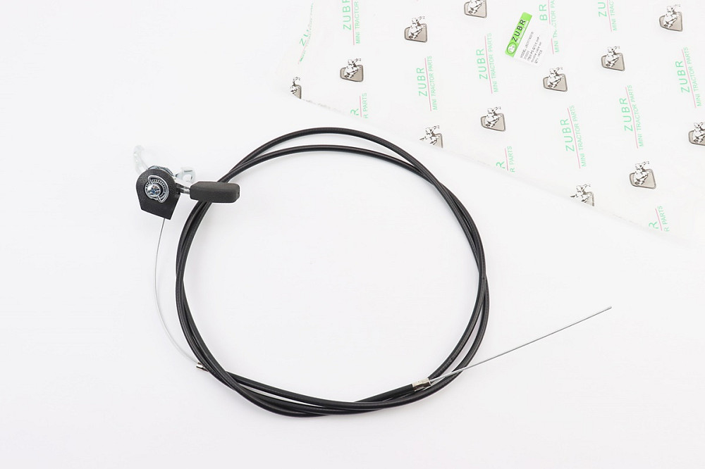 Трос газа (трос 173см; кожух 145см) + важіль Киев - изображение 1