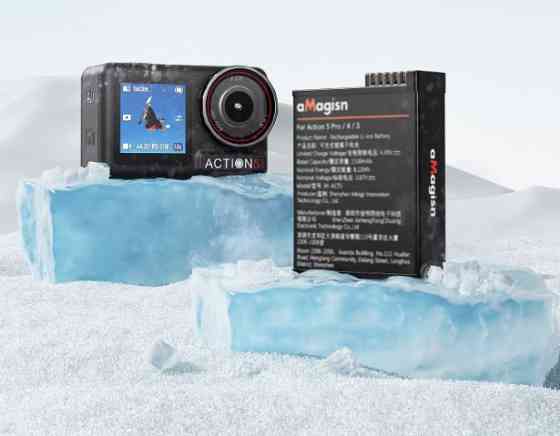 Акумулятор Action 6/5 Pro/Osmo 360 2100мАгод термостійкий aMagisn AA21 Київ