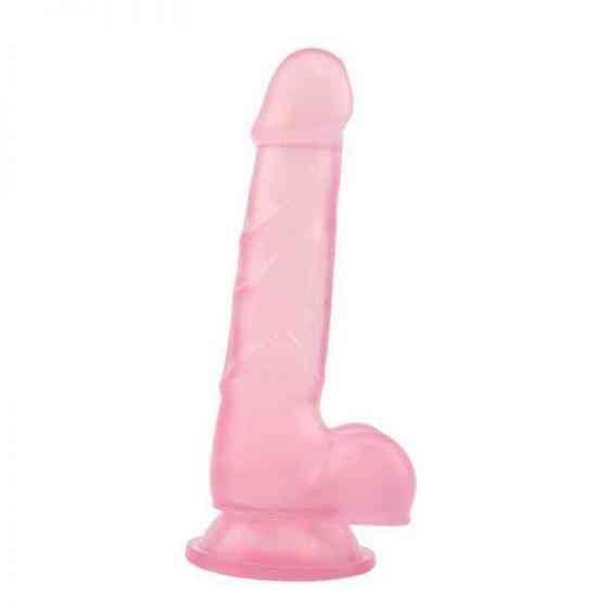 Фалоімітатор 7.7 Inch Dildo, Pink Sex Aura Київ