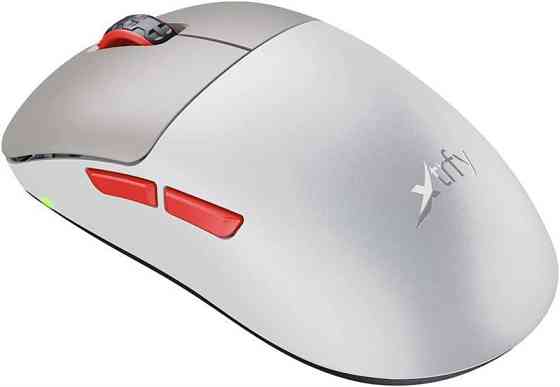 Миша бездротова Xtrfy M8 Wireless Retro (M8W-RGB-RETRO) ( Сірий ) Харьков