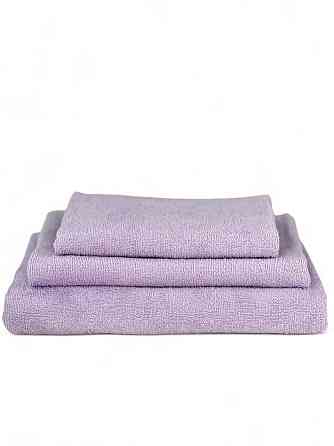 Полотенце однотонное Ideal Textile 70х140 см 400 г/м2 (56860923) Ліловий 1 шт Черновцы