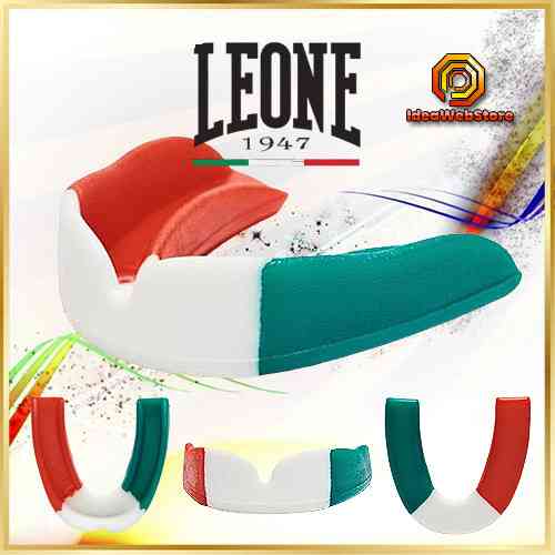 Капа боксерская Leone Titan Italy - защитная капа для зубов для бокса, MMA, кикбоксинга с итальянским дизайном Киев