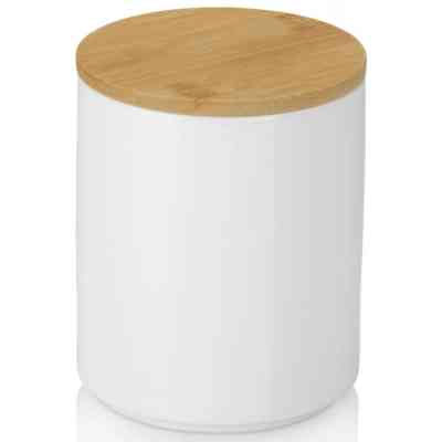 Ємність для сипучих продуктів Kela Cady 1,7 л White (15281) Вінниця