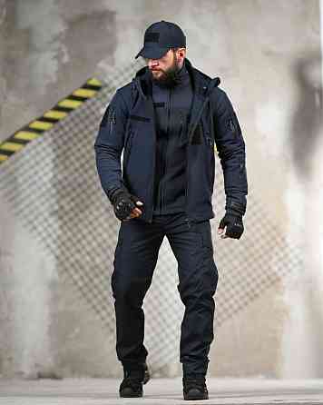 Тактичний костюм 5в1 STABITEX синій ДСНС ТР6721 Одеса
