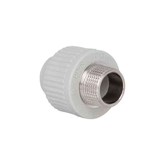 Муфта PPR Thermo Alliance 20х3/4" НР Київ
