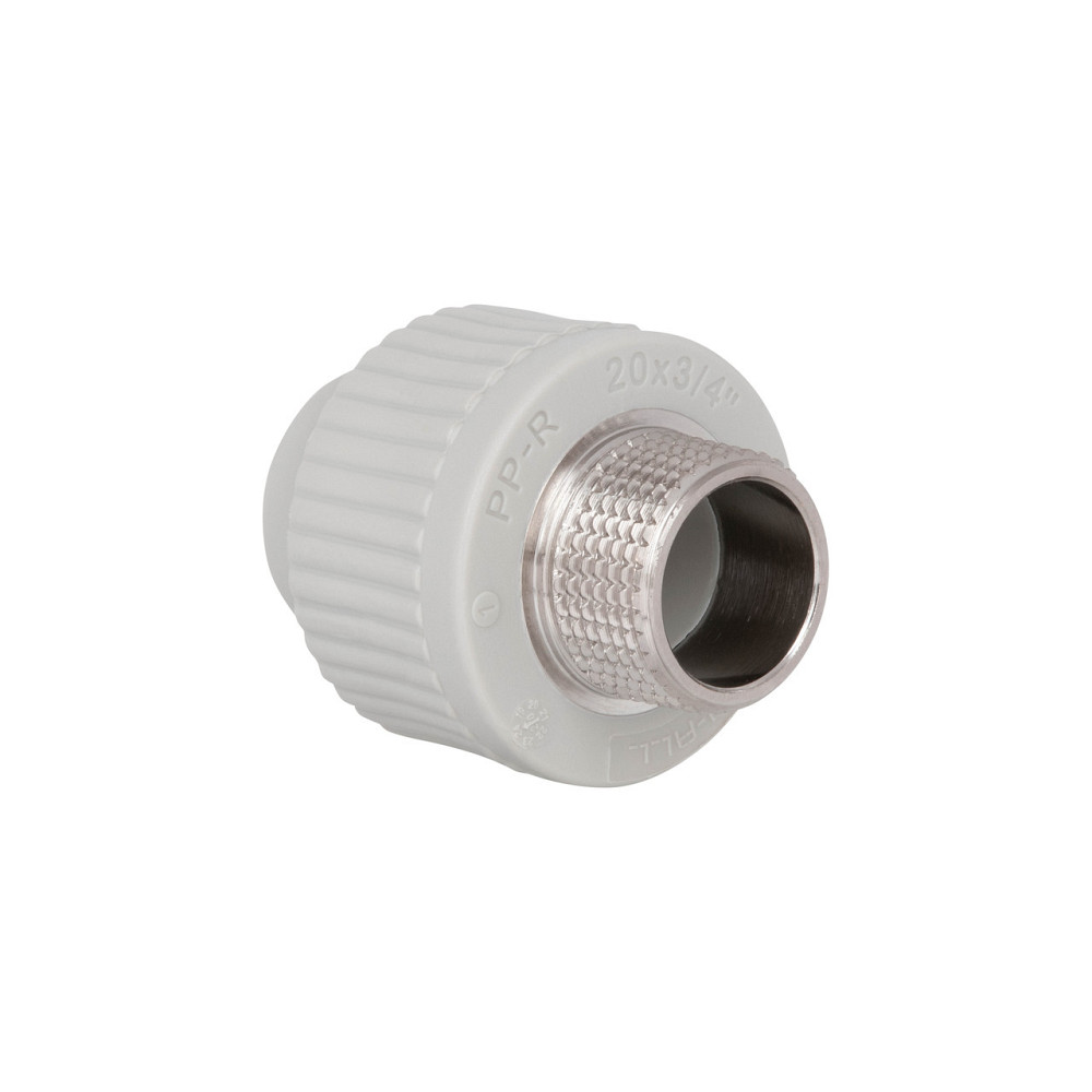 Муфта PPR Thermo Alliance 20х3/4" НР Київ - фото 6