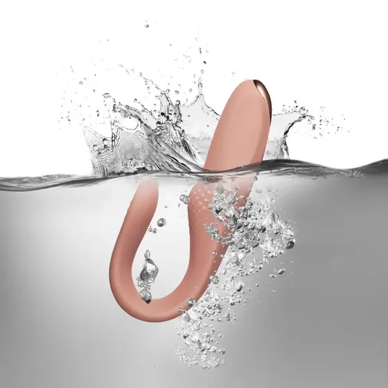 Універсальний вібратор Rocks Off Two-Vibe Pink Львов