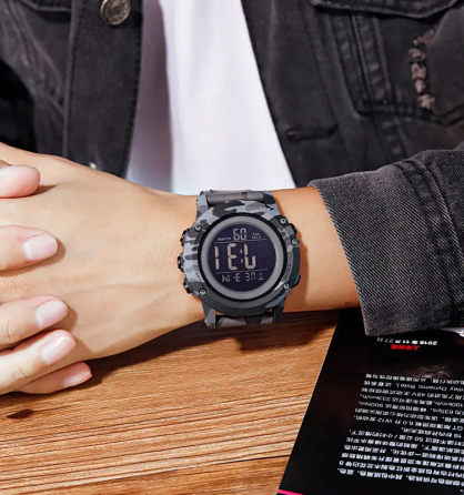 Чоловічий наручний годинник Skmei 1506 Камуфляж Київ