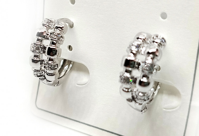 Серьги женские нарядные Киев - изображение 1