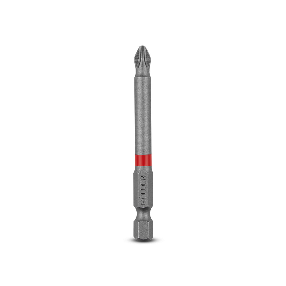 Біта Molder PH2x70мм 1шт (кольорове маркування) Львів - фото 1