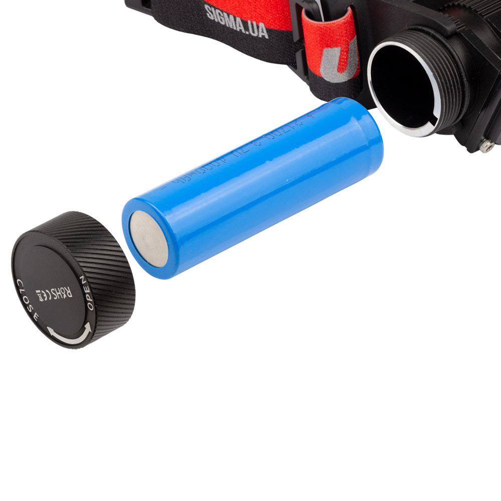 LED фонарь налобный аккумуляторный 1000Лм Li-ion 21700 4000мАч ULTRA (5390032) Киев - изображение 8