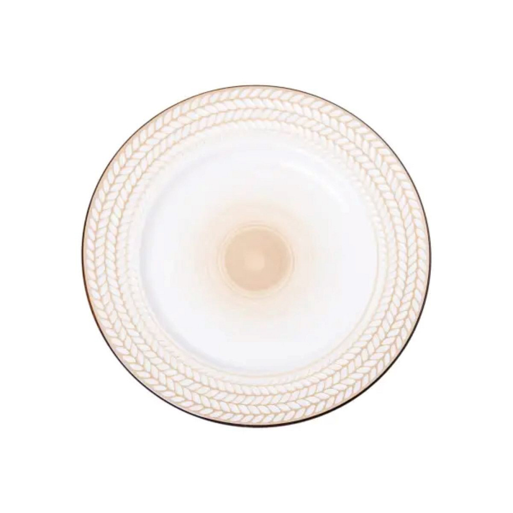 TS Kitchen Тарілка десертна кругла 20.5 см плоска порцелянова Киев - изображение 1