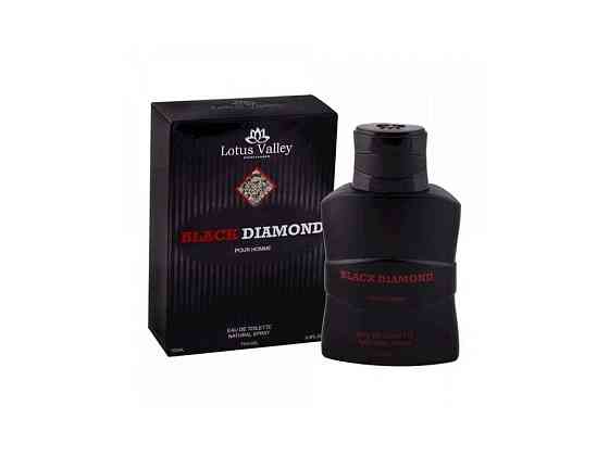 Туалетна вода чоловіча Black Diamond 100мл ТМ Lotus Valley Київ