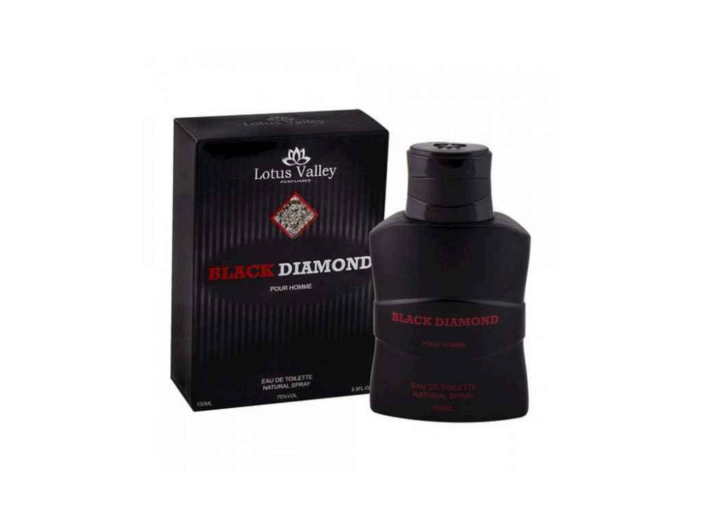 Туалетна вода чоловіча Black Diamond 100мл ТМ Lotus Valley Київ - фото 1