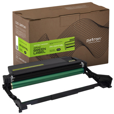 Драм картридж Patron XEROX Phaser 3052/101R00474 GREEN Label (PN-00474GL) Вінниця - фото 1