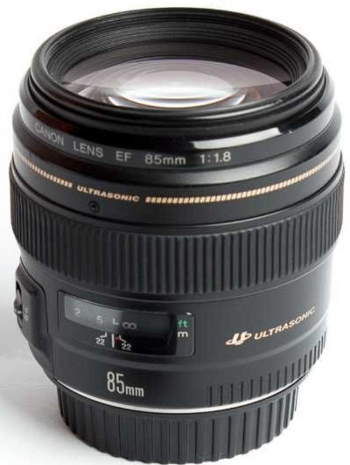 Об'єктив: Canon EF 85mm. F/1.8 USM Київ - фото 2