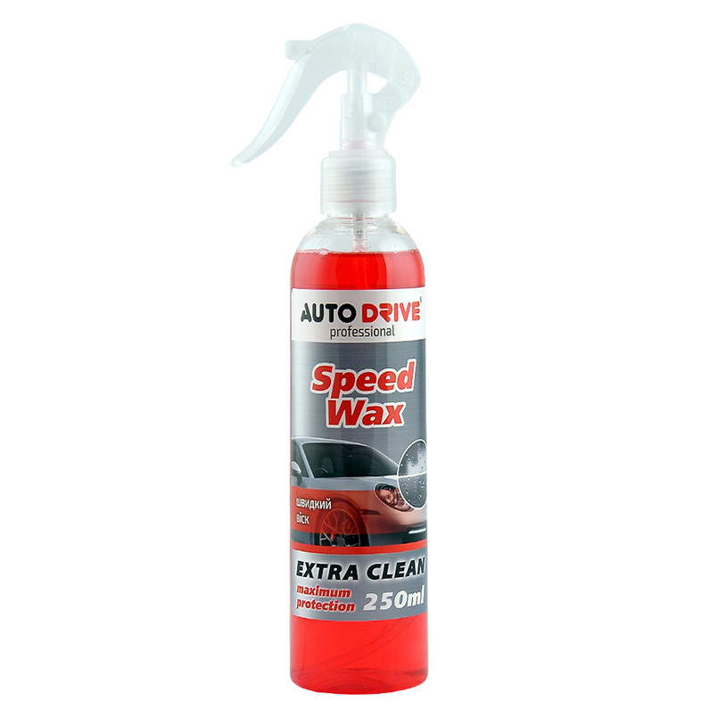 Віск AutoDrive Speed Wax для кузова швидкий 250мл Львів - фото 1