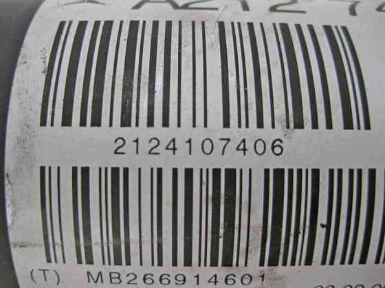 Mercedes-Benz  A2124107406 Карданний вал E-Class W212 E350 cdi Одеса