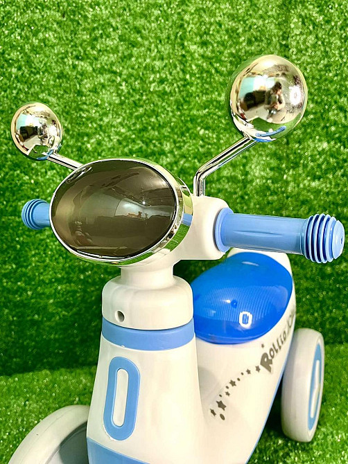 Біговел - толокар JOY музика укр озвучка підсвічування Блакитний (JL-60078) Чернигов - изображение 6