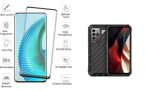Захисне скло HyperGlass Pro для Ulefone Power Armor 18, Power Armor 18T – максимальна чутливість та захист Київ
