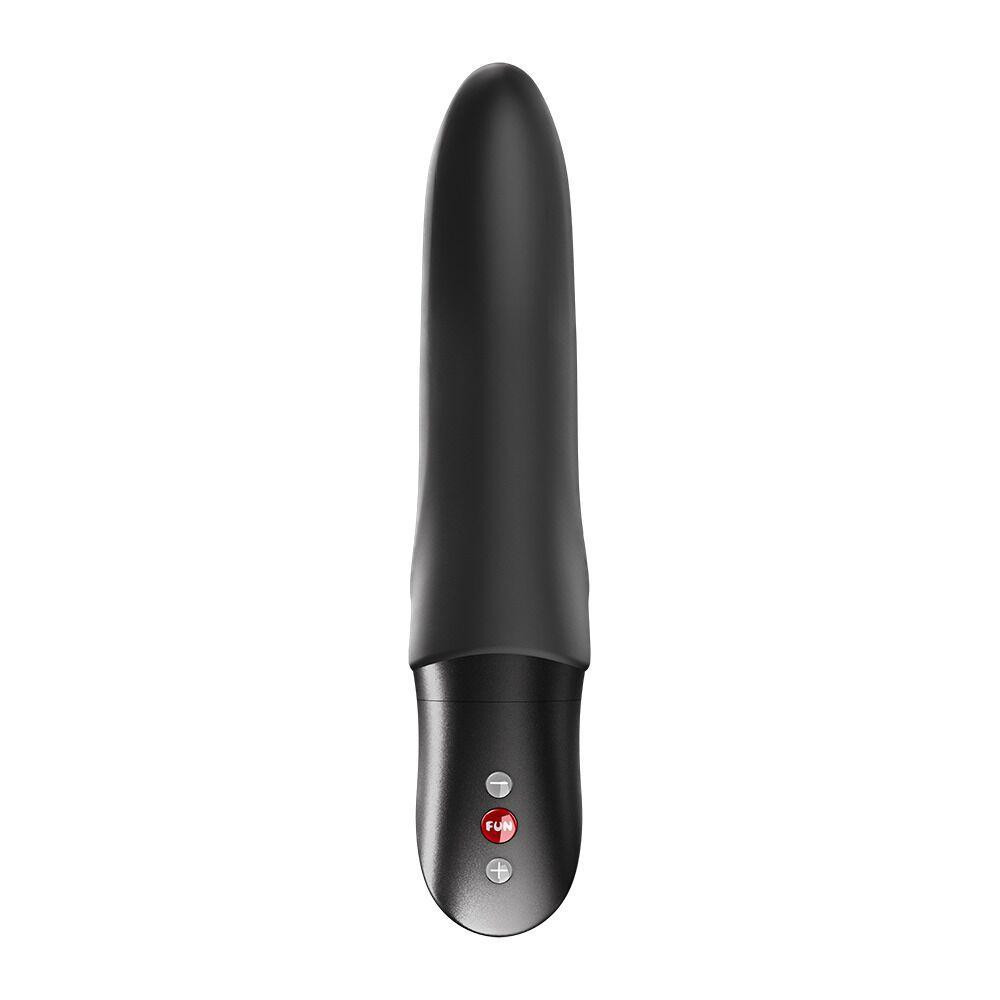 Вібратор Fun Factory Diva Dolphin Black, 10 режимів роботи, на батарейках Sex Aura Київ - фото 4