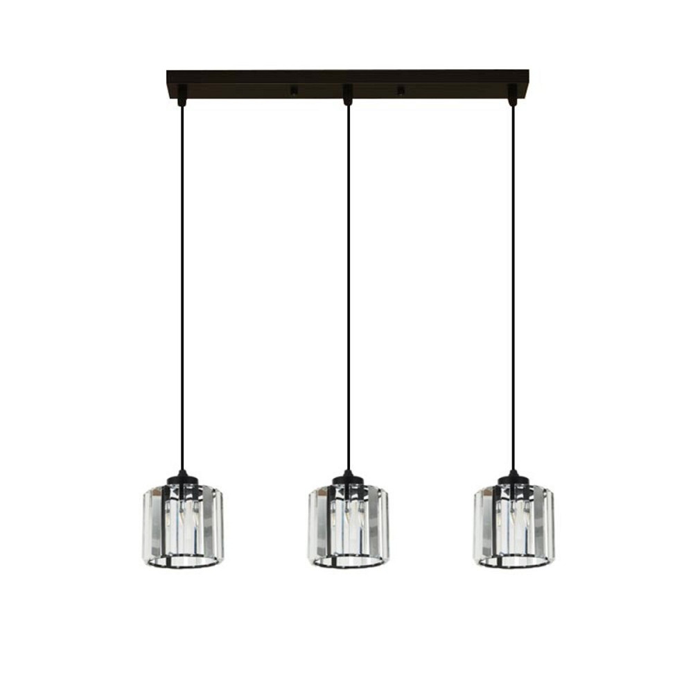 VALESO Люстра підвісна GLD-20996-3-120*120 на 3 плафони Київ - фото 3