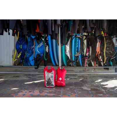 Гермомешок Exped Fold Drybag CS M red (018.0462) Винница