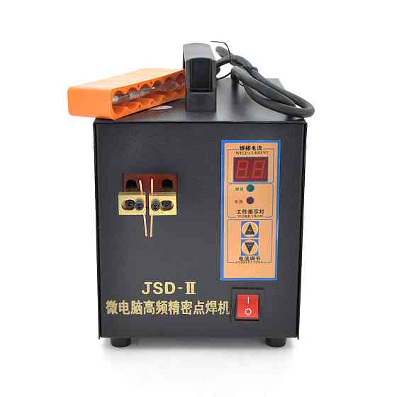 Точечная сварка JSD-SC-II, Ni-Cd, Ni-MH, Li-Ion, лента 0.03-0,15мм, 220V, 1000А, 3KVA Киев