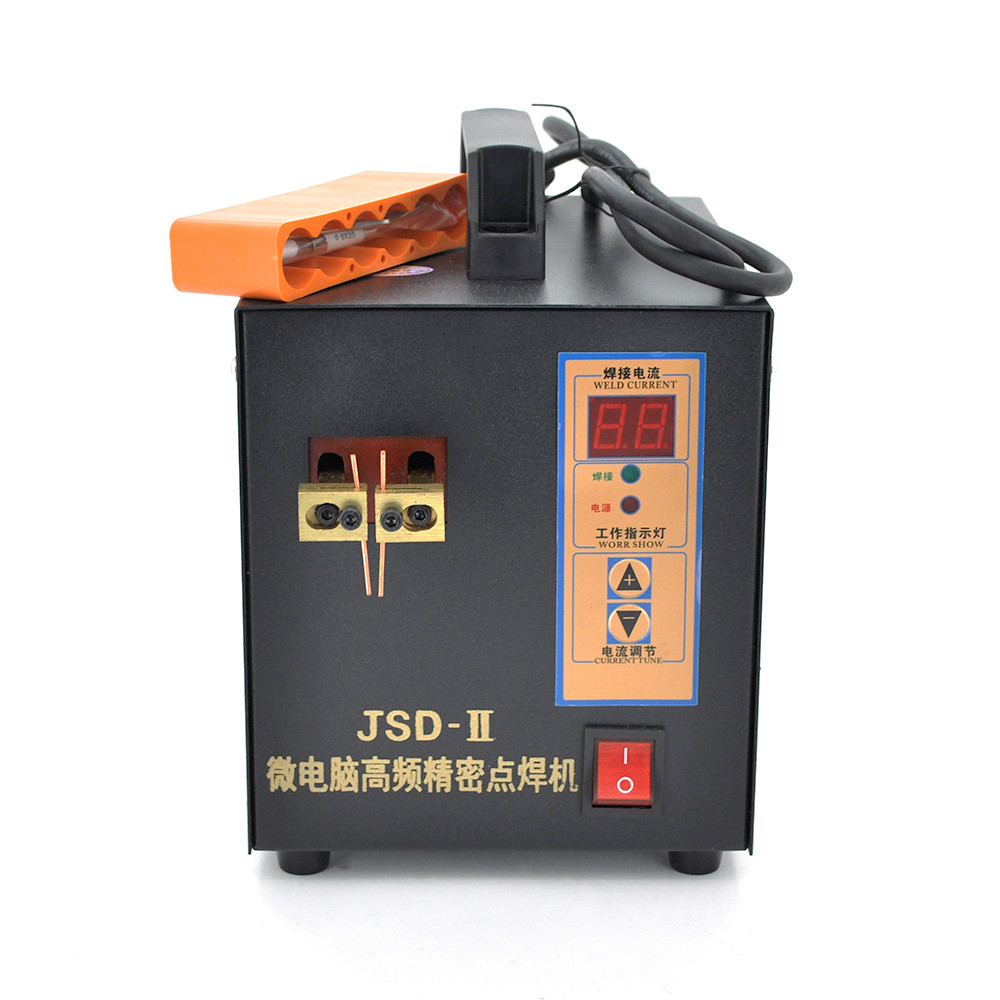 Точечная сварка JSD-SC-II, Ni-Cd, Ni-MH, Li-Ion, лента 0.03-0,15мм, 220V, 1000А, 3KVA Киев - изображение 2