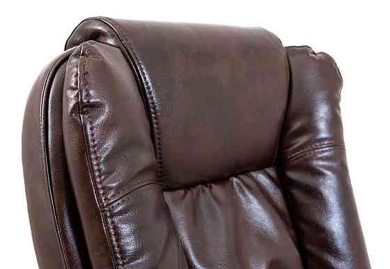 Офісне Крісло Керівника Richman California Titan Dark Brown Хром М2 AnyFix Коричневий Київ