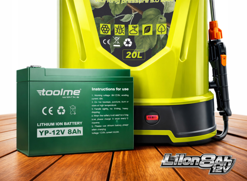 Обприскувач акумуляторний 20л Toolme (Польща) Київ - фото 7