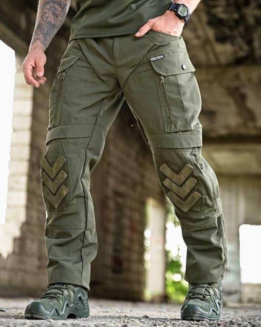 Штурмові тактичні штани Oblivion GENESIS олива ДЛ6299 Одеса - фото 12
