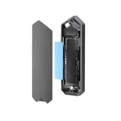 Карман внешний Dynamode M.2 SSD NVMe/SATA combo to USB3.2 GEN2 USB-C (DM-CAD-SSD14) Винница