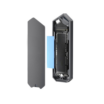 Кишеня зовнішня Dynamode M.2 SSD NVMe/SATA combo to USB3.2 GEN2 USB-C (DM-CAD-SSD14) Вінниця - фото 5