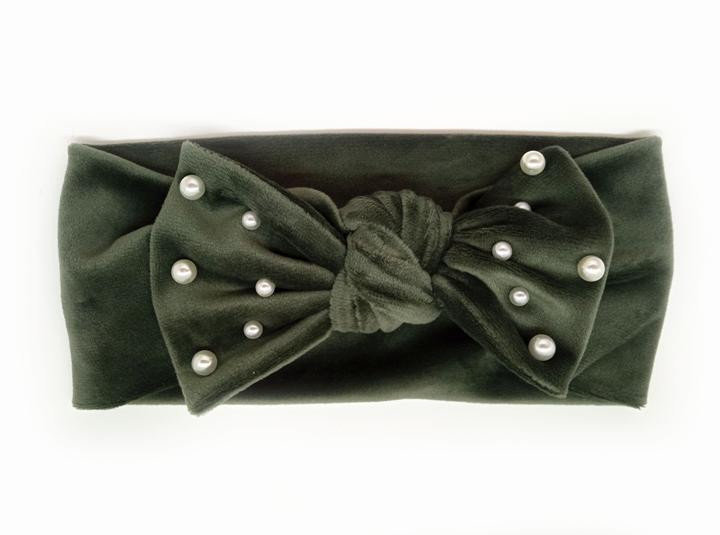 Пов'язка для волосся жіноча хакі 2021 Київ - фото 1