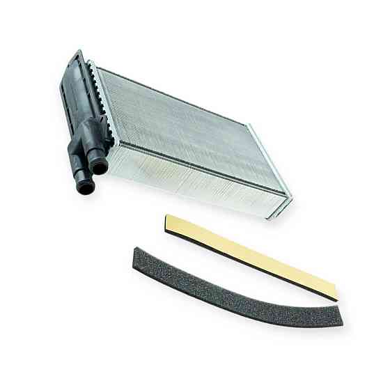 Радіатор 2108, 2109, 21099, 2113-2115 (радіатор пічки) обігрівача Мукачево