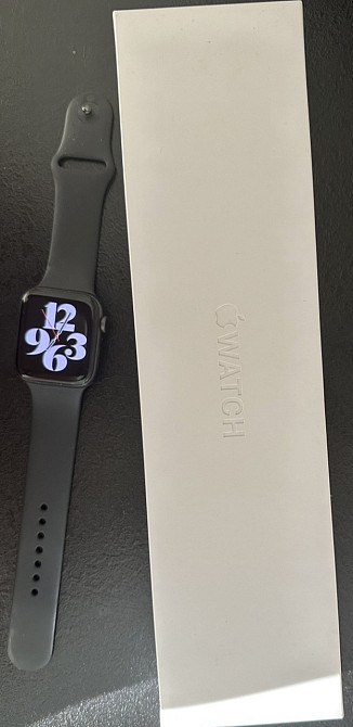 Смарт - Часы: Apple Watch 6 44mm. Киев - изображение 1