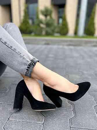 Nivelle Туфлі жіночі NIVELLE 1404 чорні (весна-осінь, замша натуральна) (5169) лише 37р. 37 Коломыя