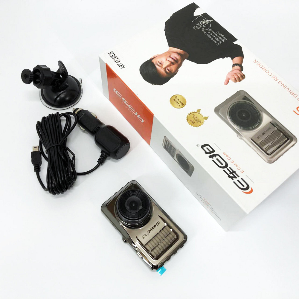 Видеорегистраторы в машину DVR, Автомобильный видеорегистратор для видеонаблюдения DF-82 Львов - изображение 1