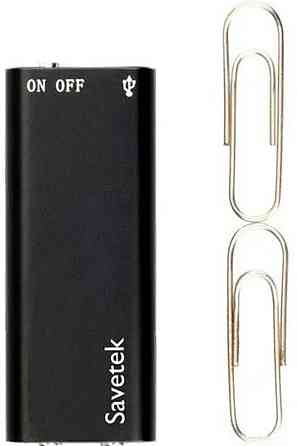 Мини диктофон Savetek 8Gb/16Gb с активацией голоса Харьков