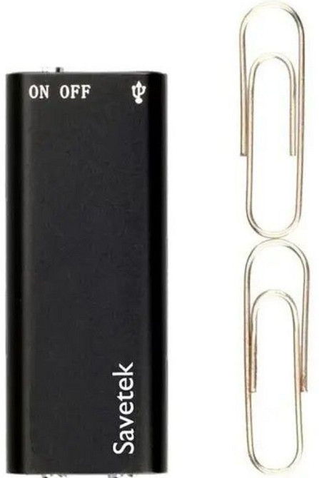 Міні диктофон Savetek 8Gb/16Gb з активацією голосу Харків - фото 3